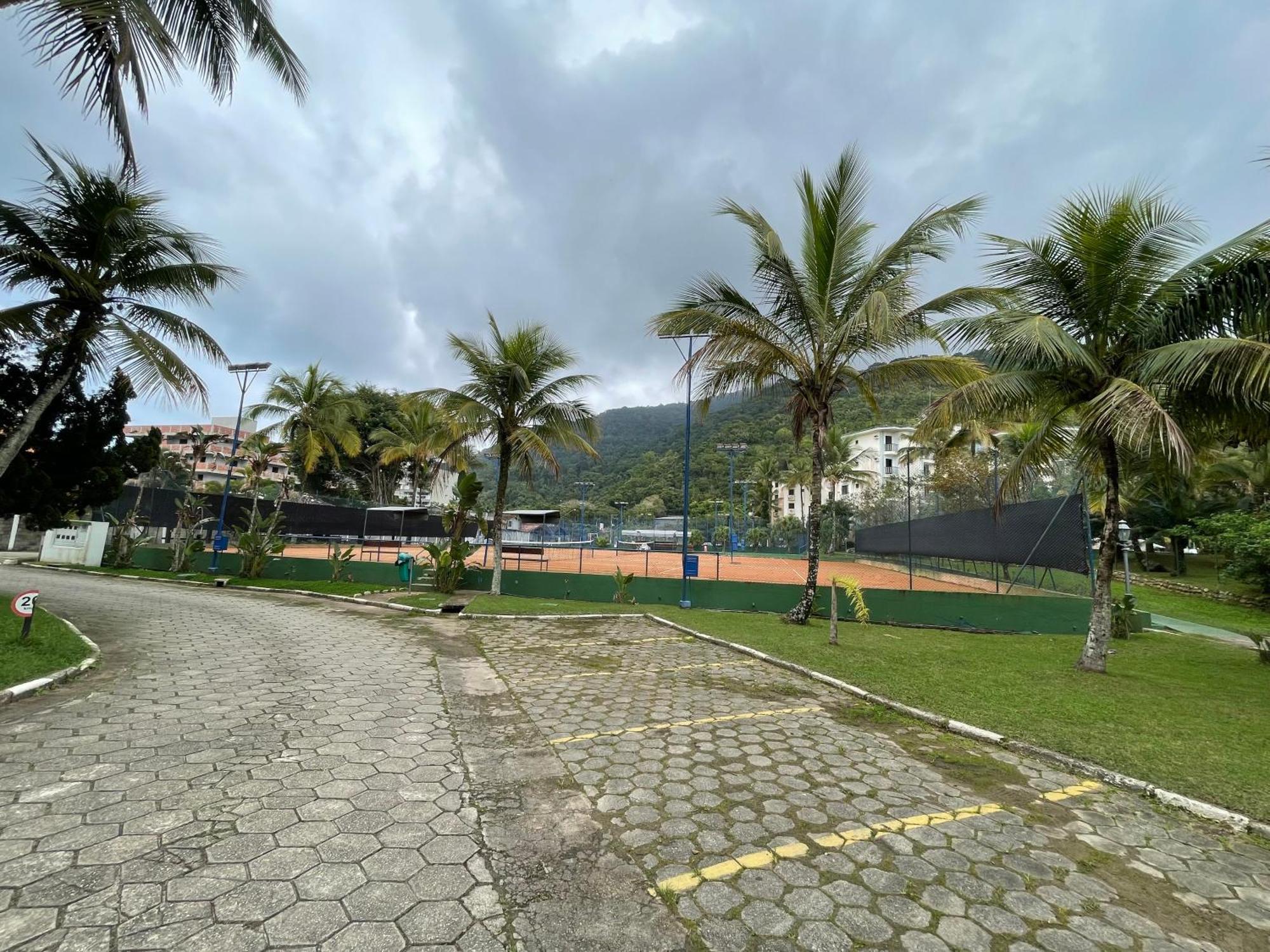 Condominio Wembley Tenis Praia Das Toninhas J406 Убатуба Экстерьер фото