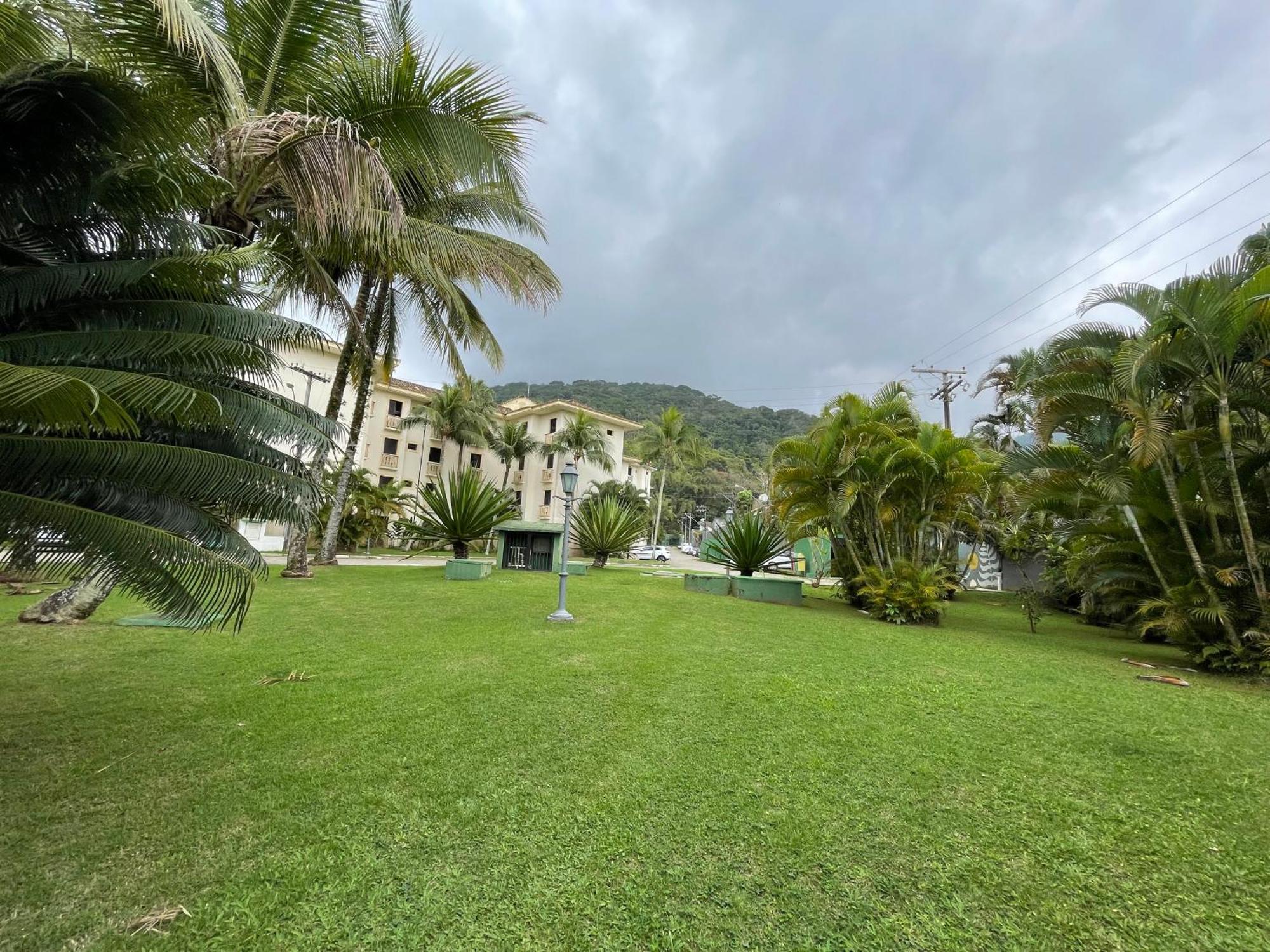 Condominio Wembley Tenis Praia Das Toninhas J406 Убатуба Экстерьер фото