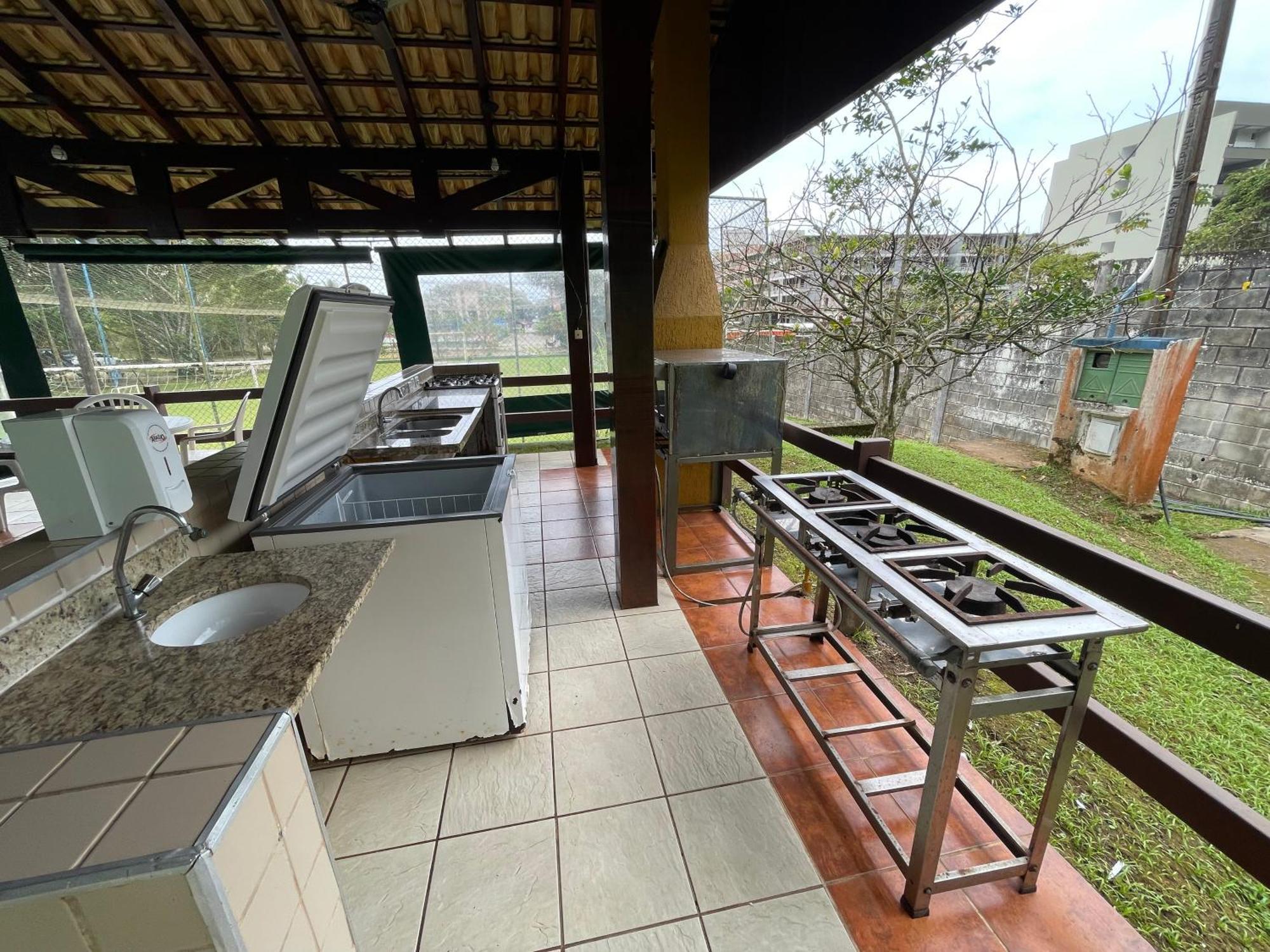 Condominio Wembley Tenis Praia Das Toninhas J406 Убатуба Экстерьер фото