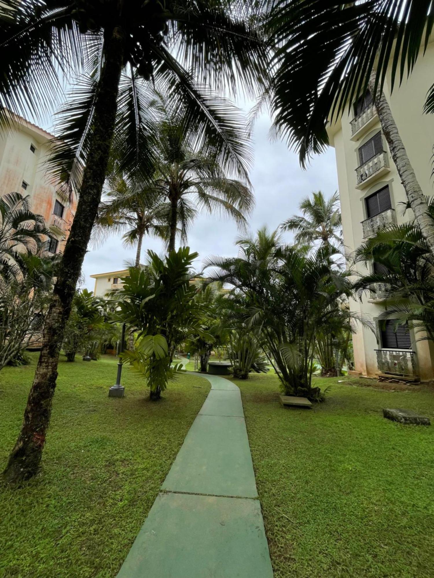 Condominio Wembley Tenis Praia Das Toninhas J406 Убатуба Экстерьер фото