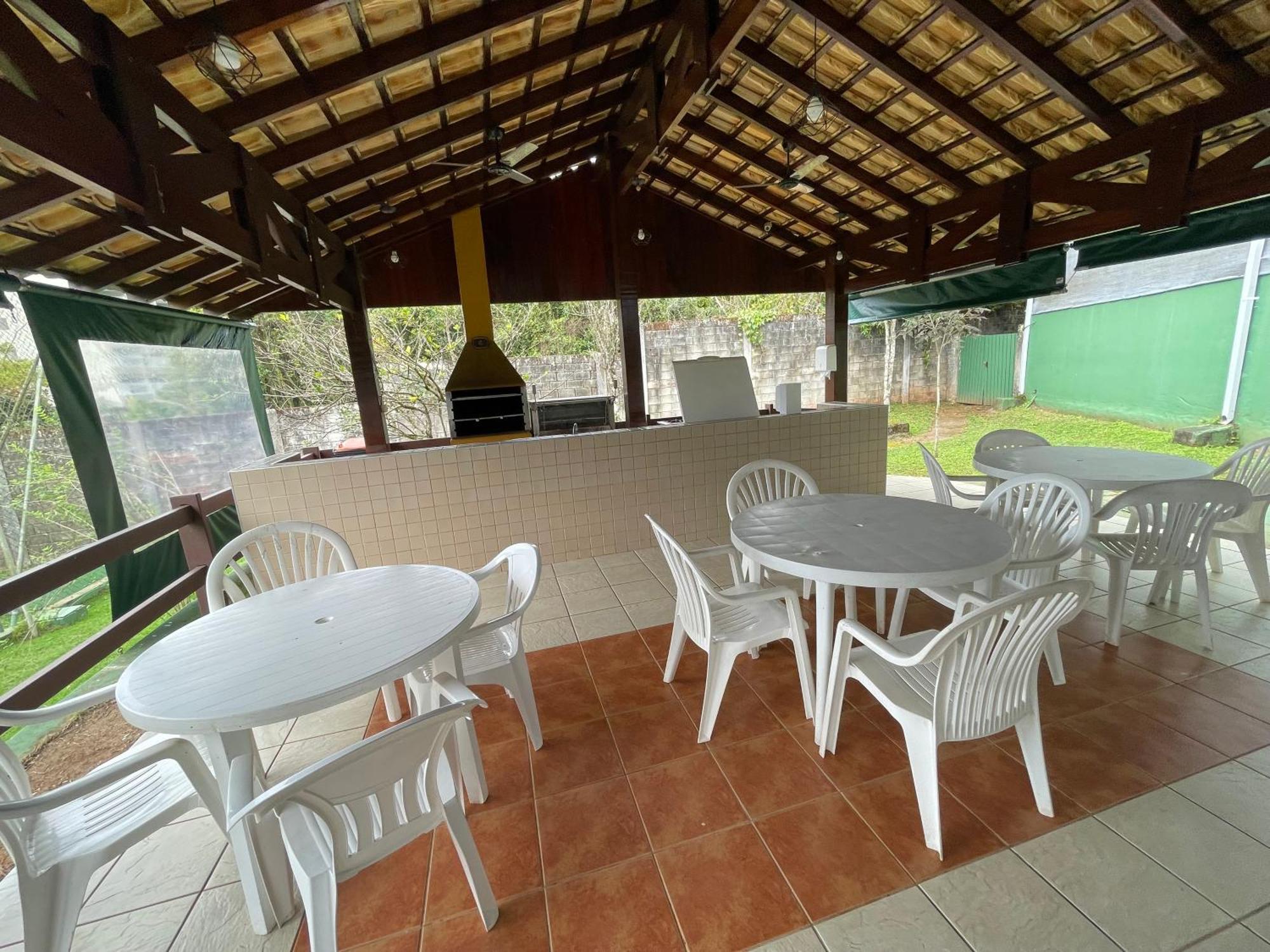Condominio Wembley Tenis Praia Das Toninhas J406 Убатуба Экстерьер фото