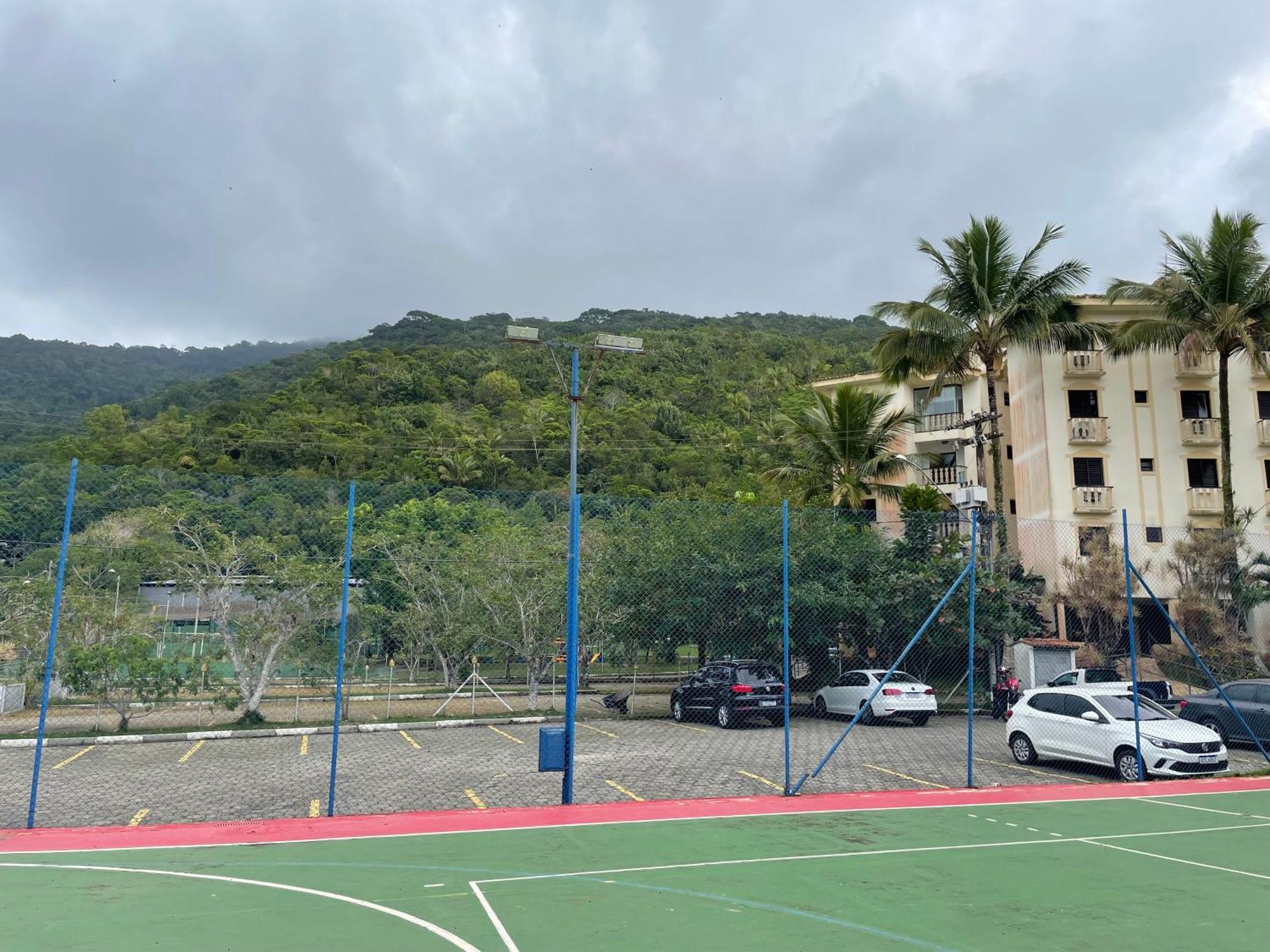 Condominio Wembley Tenis Praia Das Toninhas J406 Убатуба Экстерьер фото