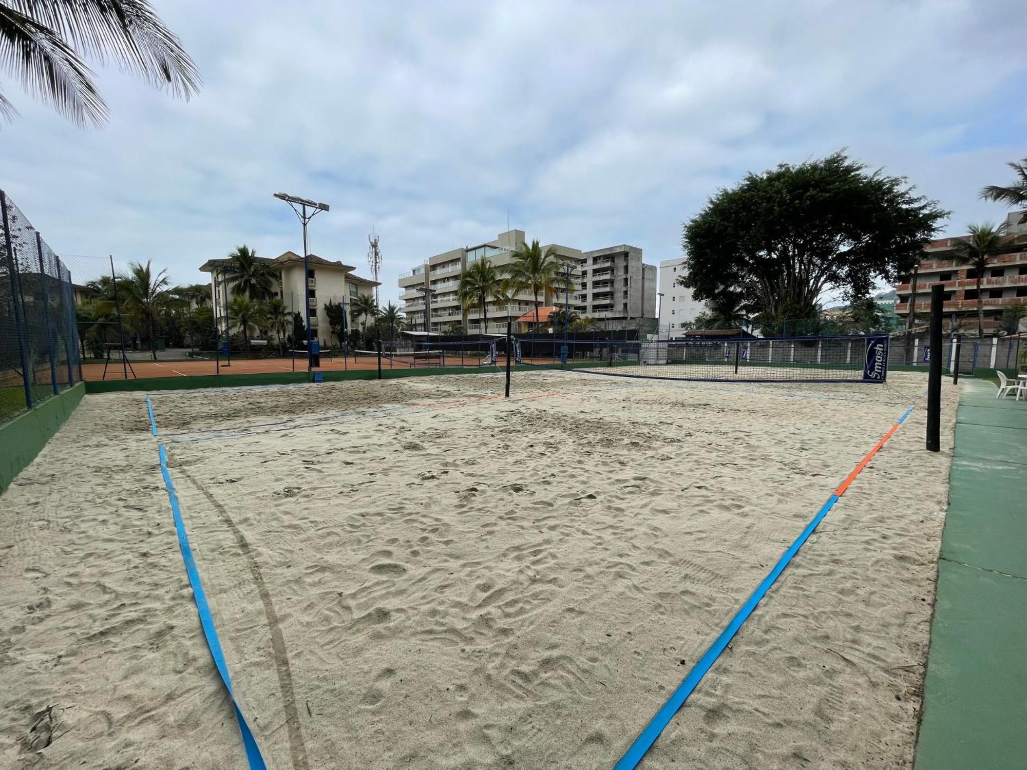 Condominio Wembley Tenis Praia Das Toninhas J406 Убатуба Экстерьер фото