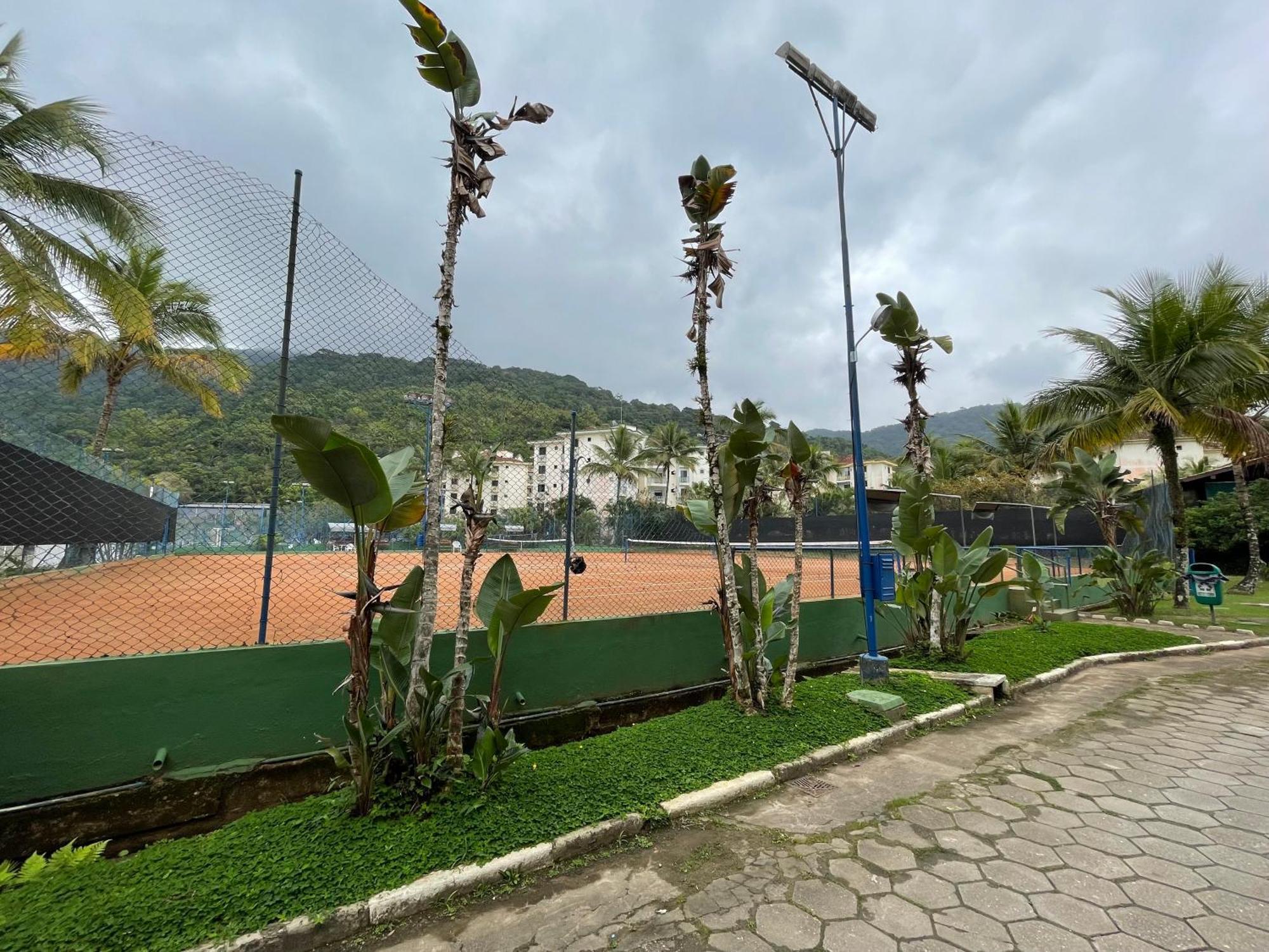 Condominio Wembley Tenis Praia Das Toninhas J406 Убатуба Экстерьер фото