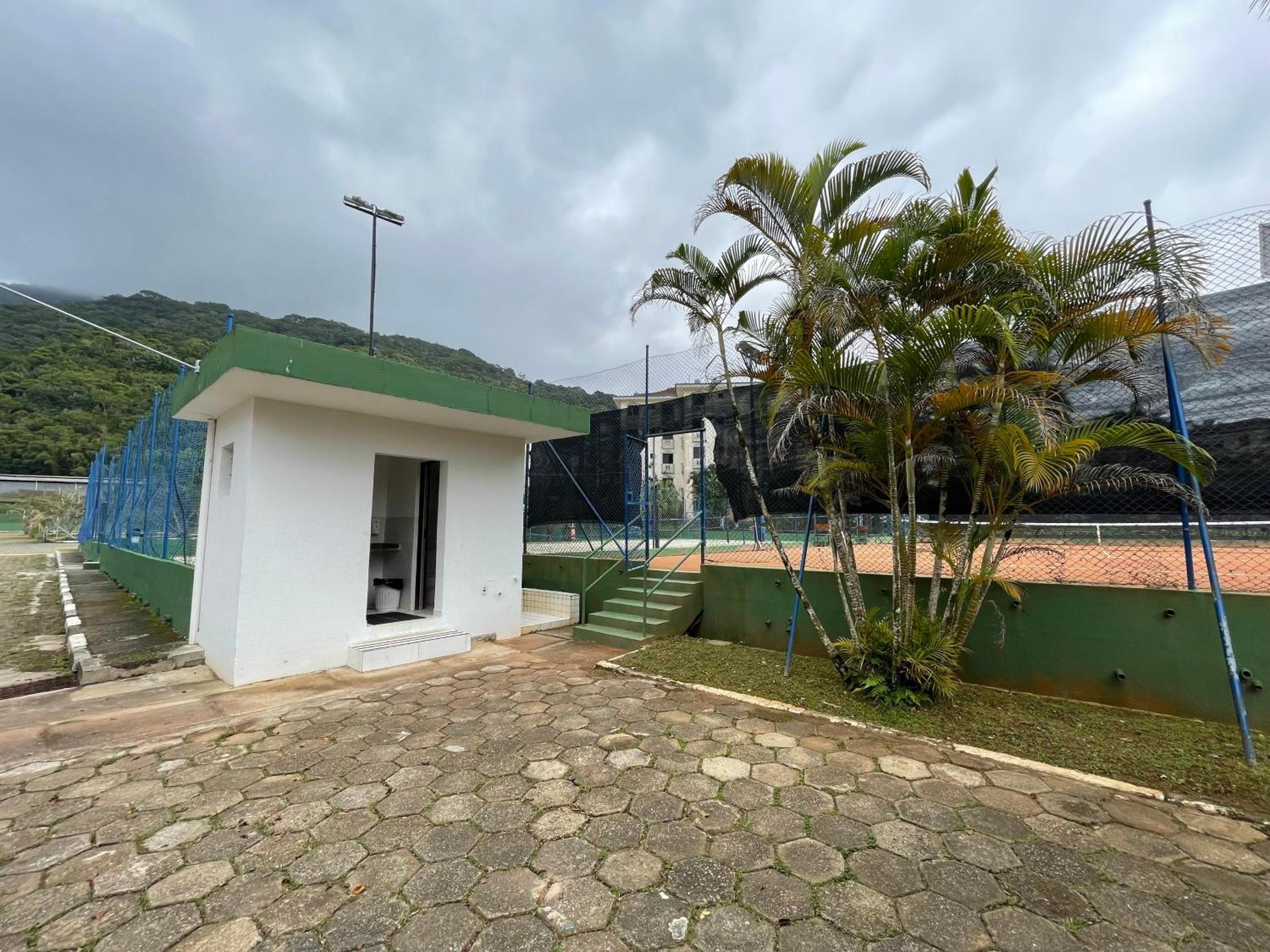 Condominio Wembley Tenis Praia Das Toninhas J406 Убатуба Экстерьер фото