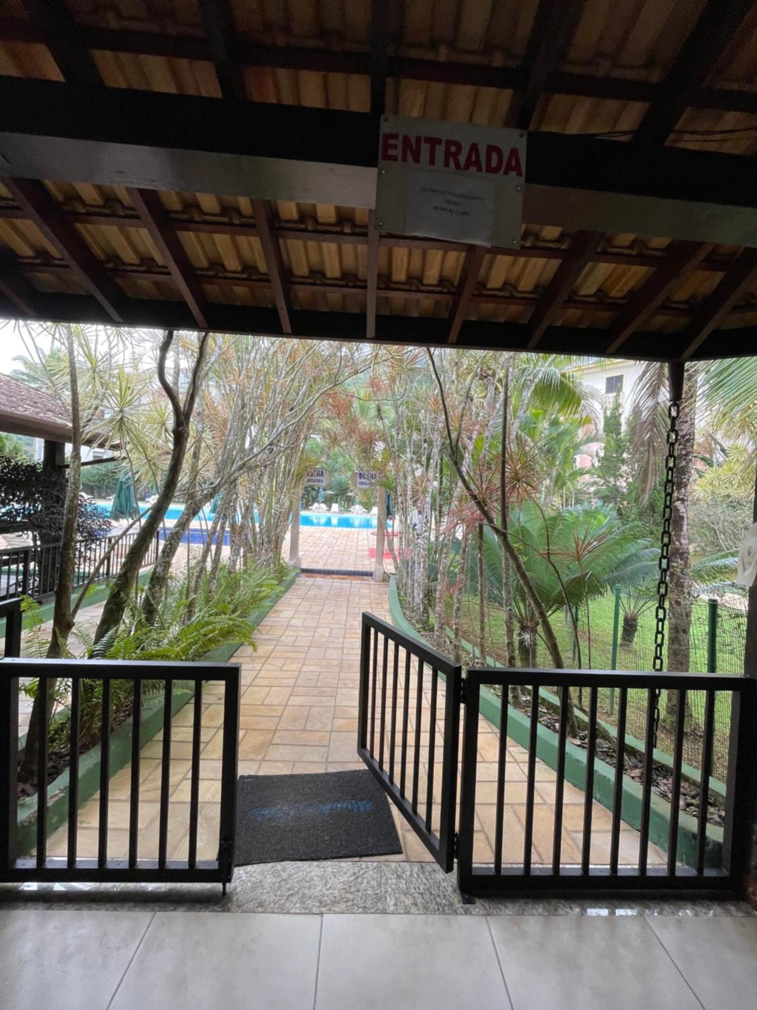Condominio Wembley Tenis Praia Das Toninhas J406 Убатуба Экстерьер фото