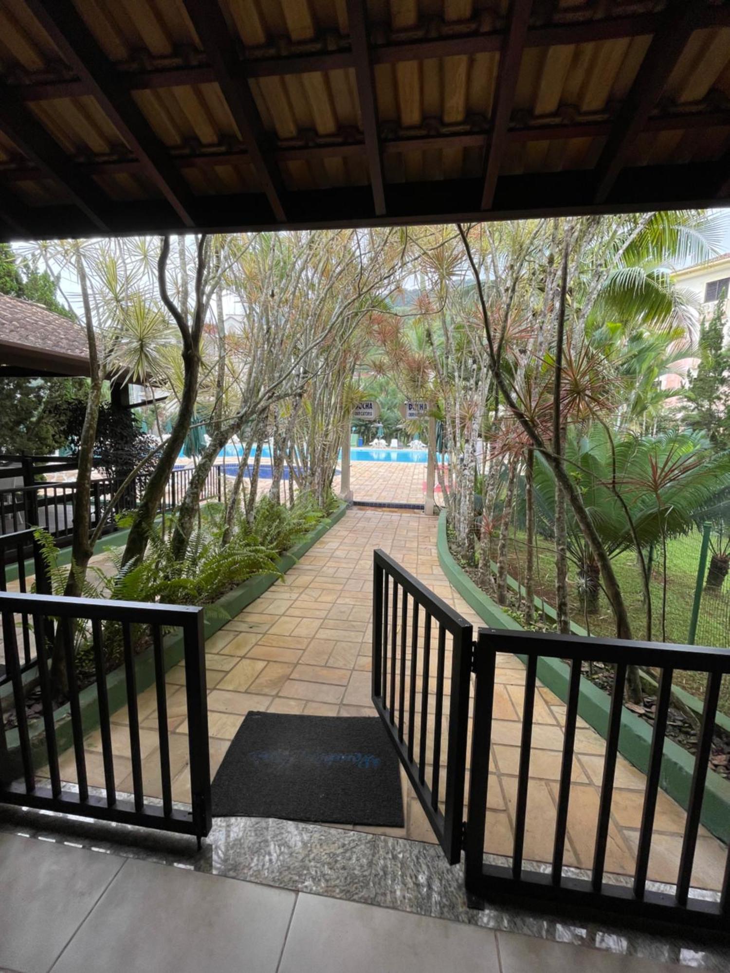 Condominio Wembley Tenis Praia Das Toninhas J406 Убатуба Экстерьер фото