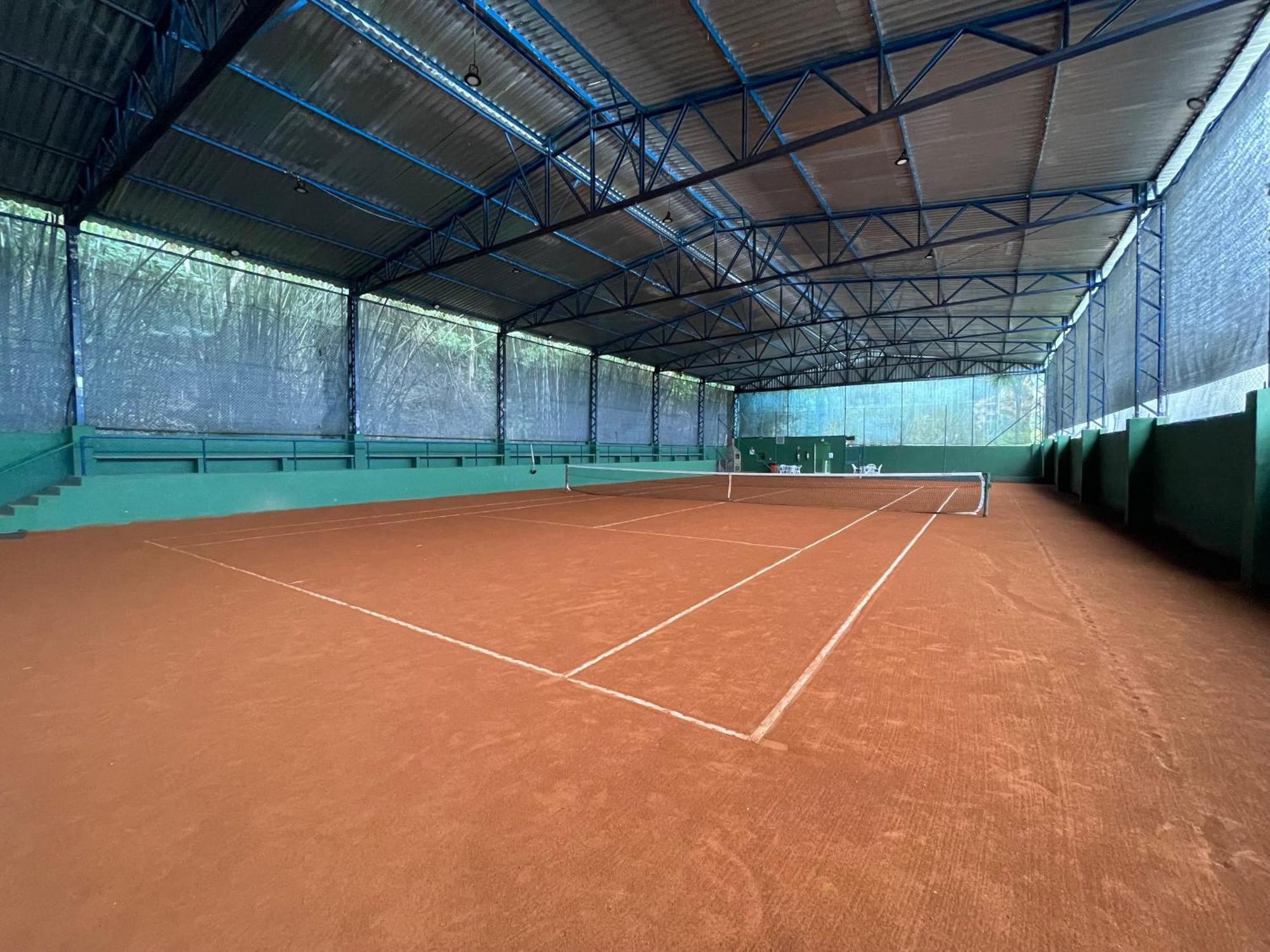 Condominio Wembley Tenis Praia Das Toninhas J406 Убатуба Экстерьер фото