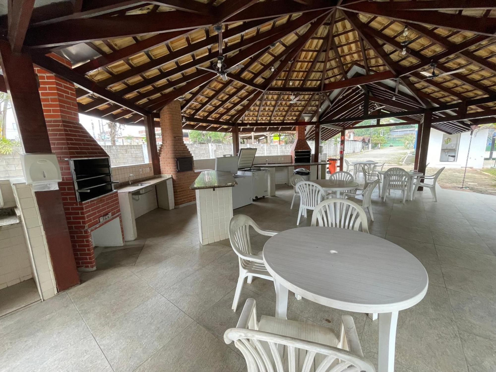 Condominio Wembley Tenis Praia Das Toninhas J406 Убатуба Экстерьер фото