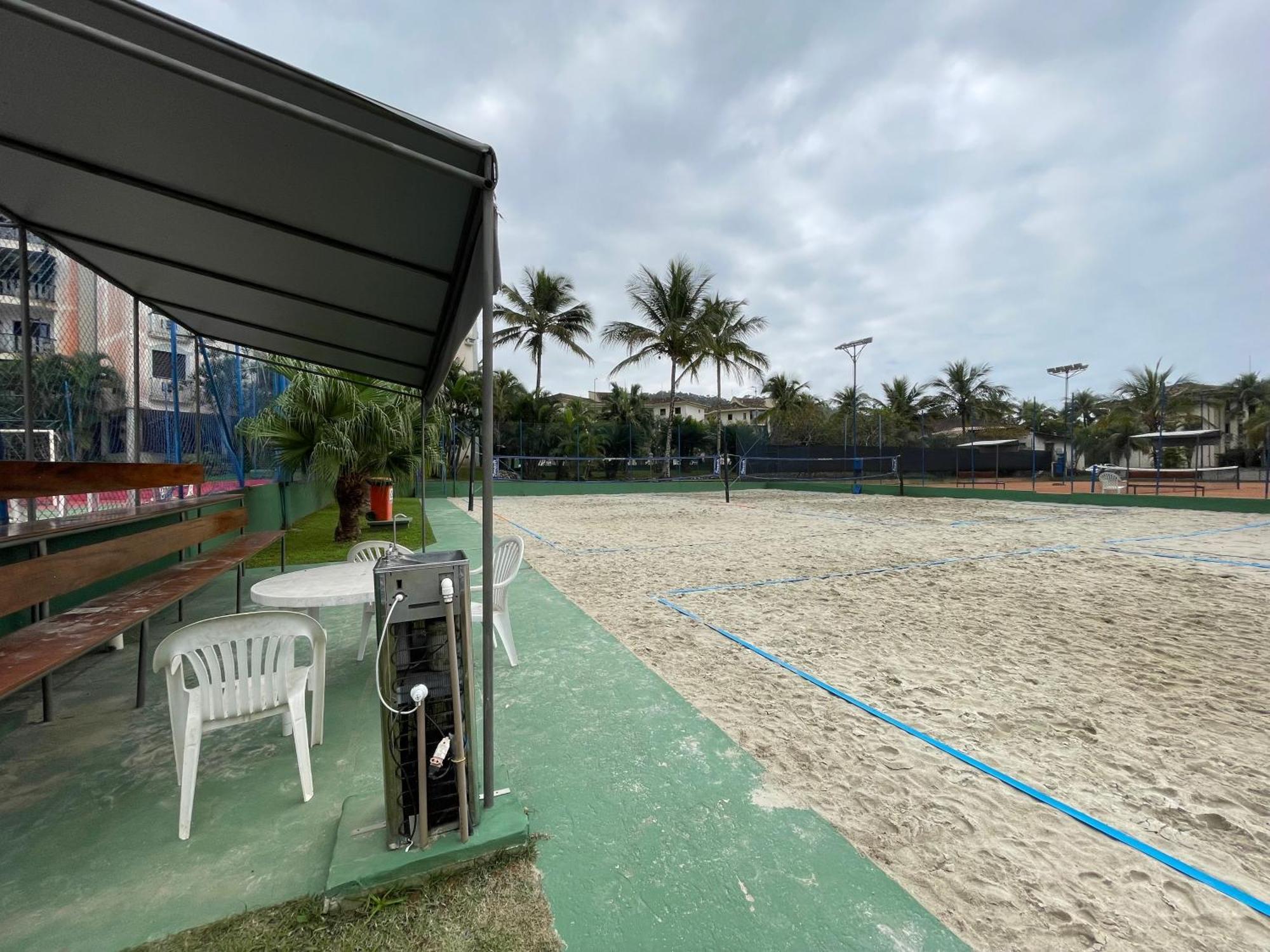 Condominio Wembley Tenis Praia Das Toninhas J406 Убатуба Экстерьер фото