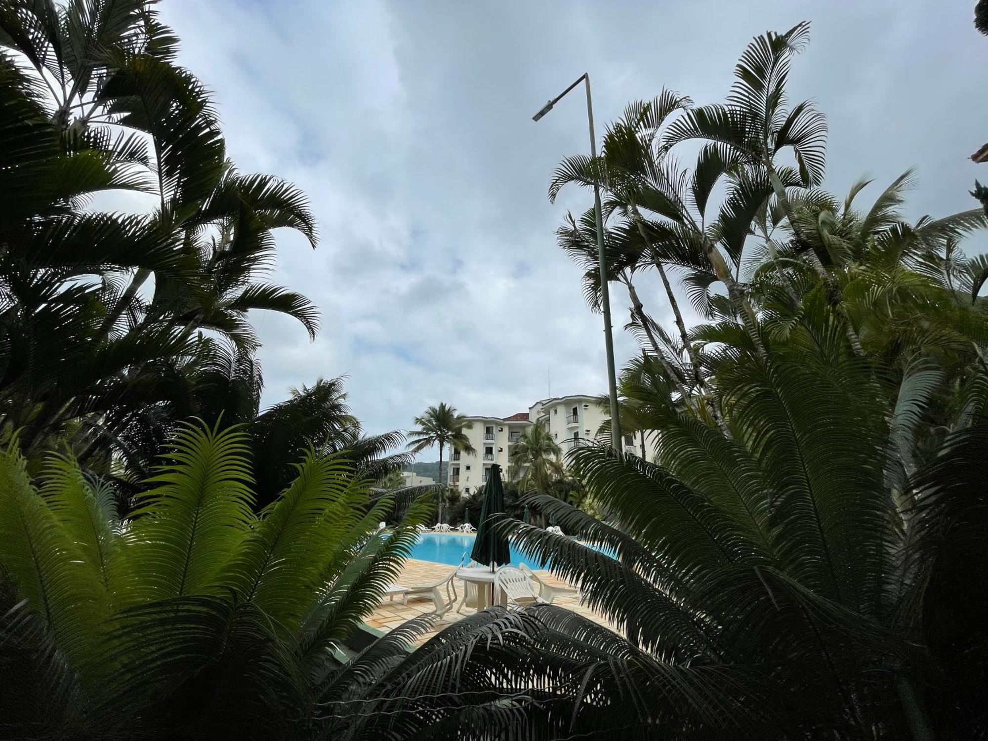 Condominio Wembley Tenis Praia Das Toninhas J406 Убатуба Экстерьер фото