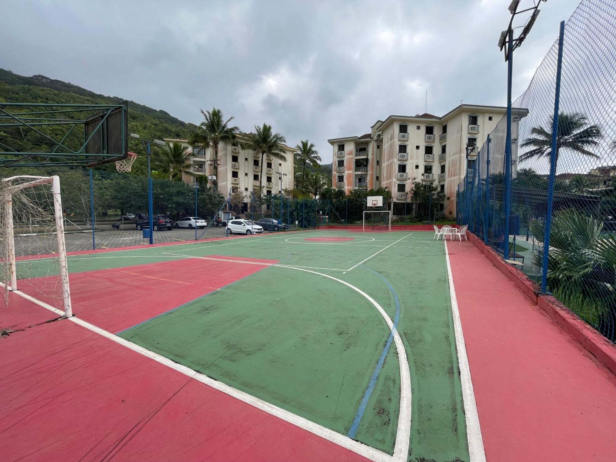 Condominio Wembley Tenis Praia Das Toninhas J406 Убатуба Экстерьер фото