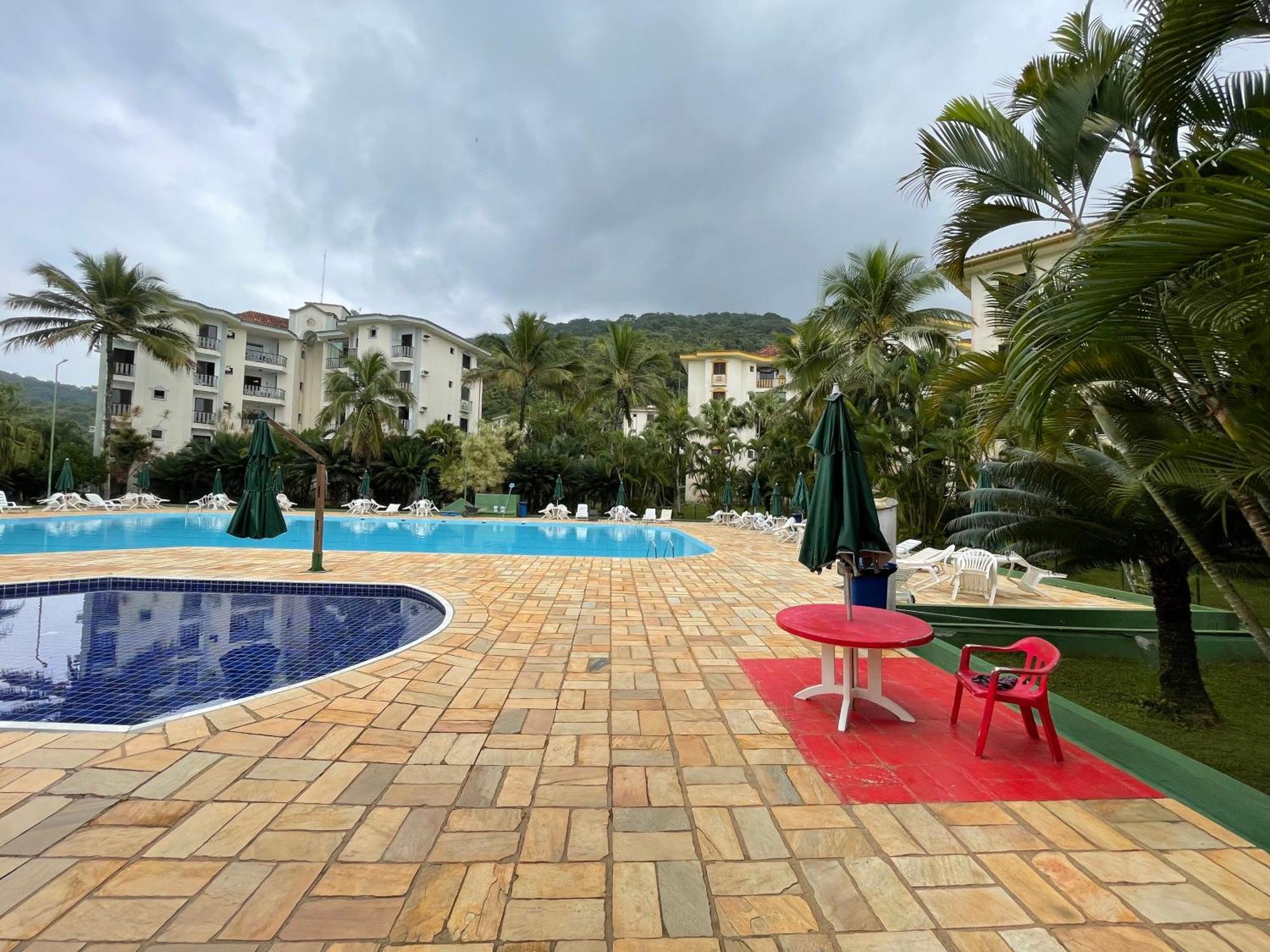 Condominio Wembley Tenis Praia Das Toninhas J406 Убатуба Экстерьер фото