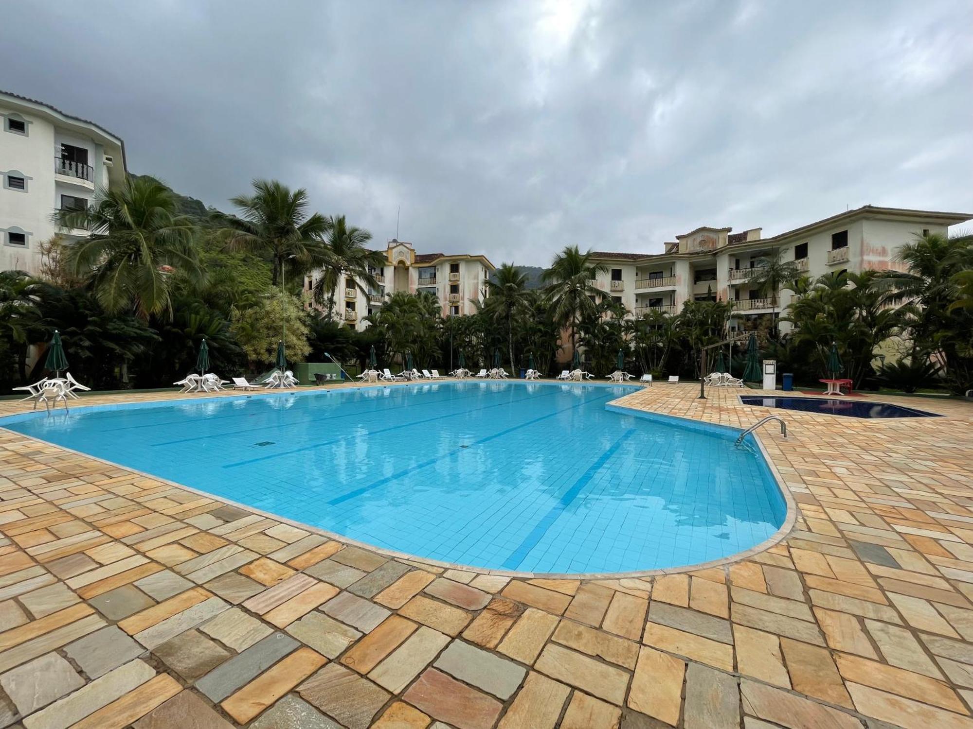 Condominio Wembley Tenis Praia Das Toninhas J406 Убатуба Экстерьер фото