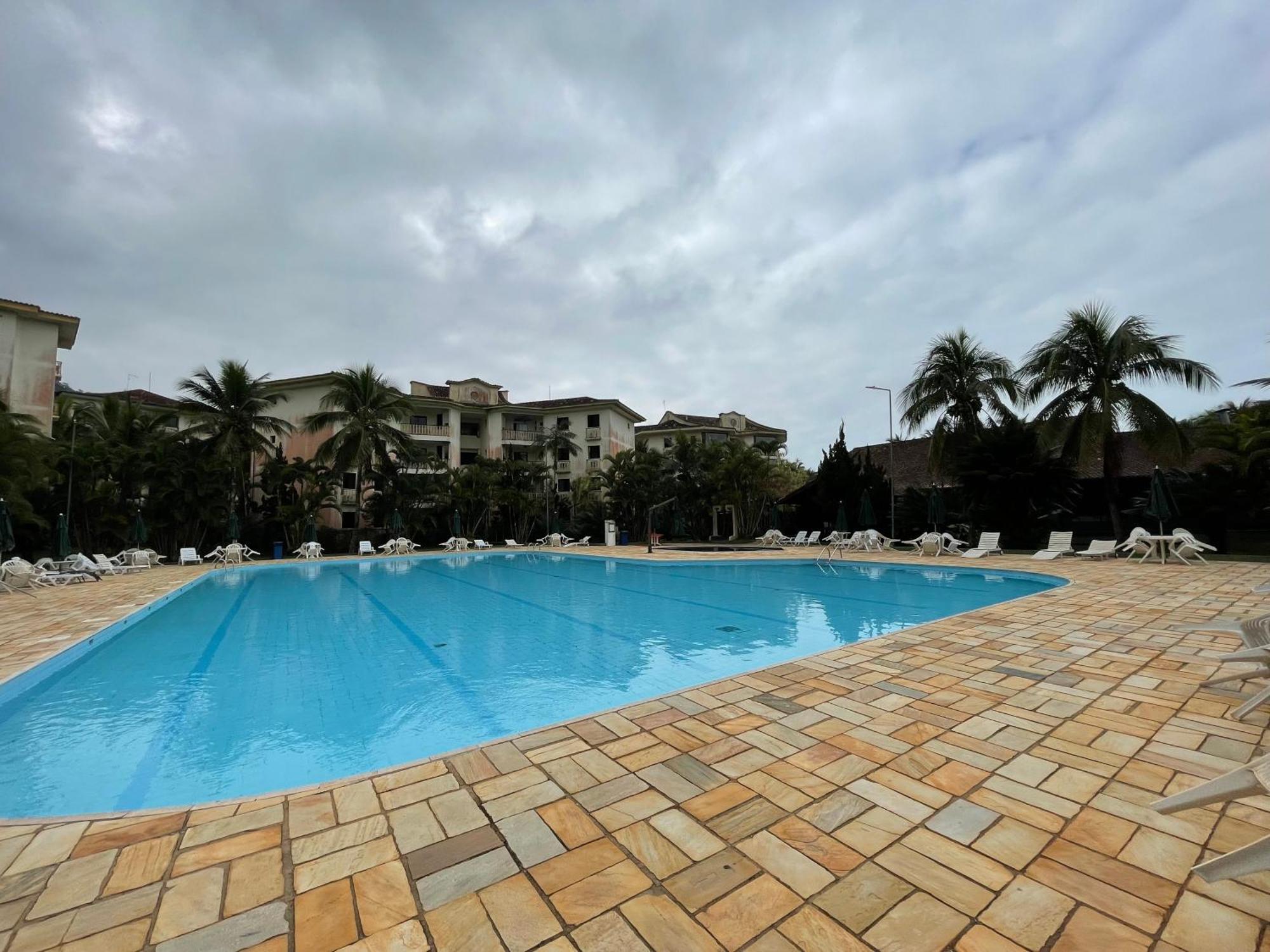 Condominio Wembley Tenis Praia Das Toninhas J406 Убатуба Экстерьер фото