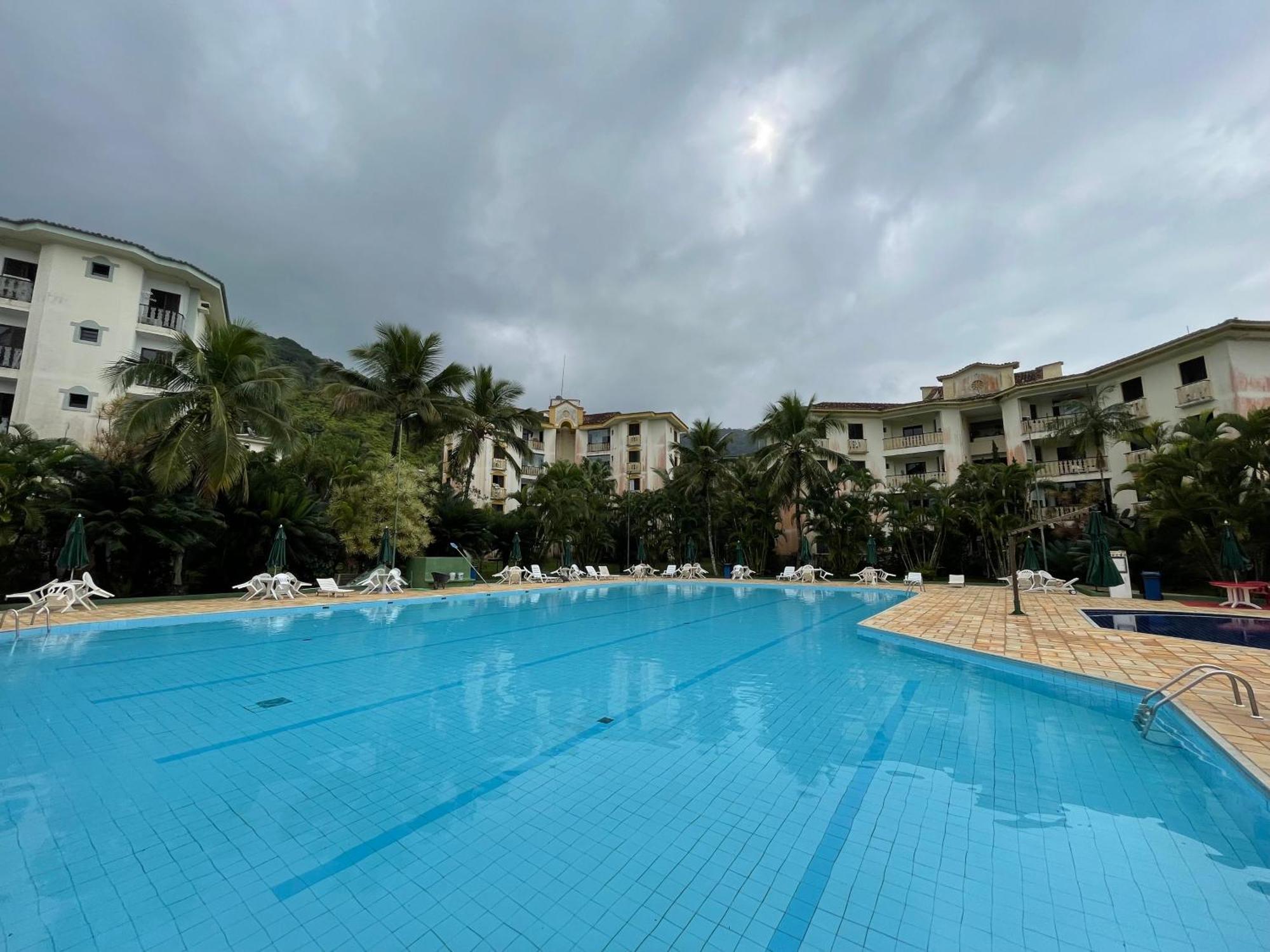 Condominio Wembley Tenis Praia Das Toninhas J406 Убатуба Экстерьер фото