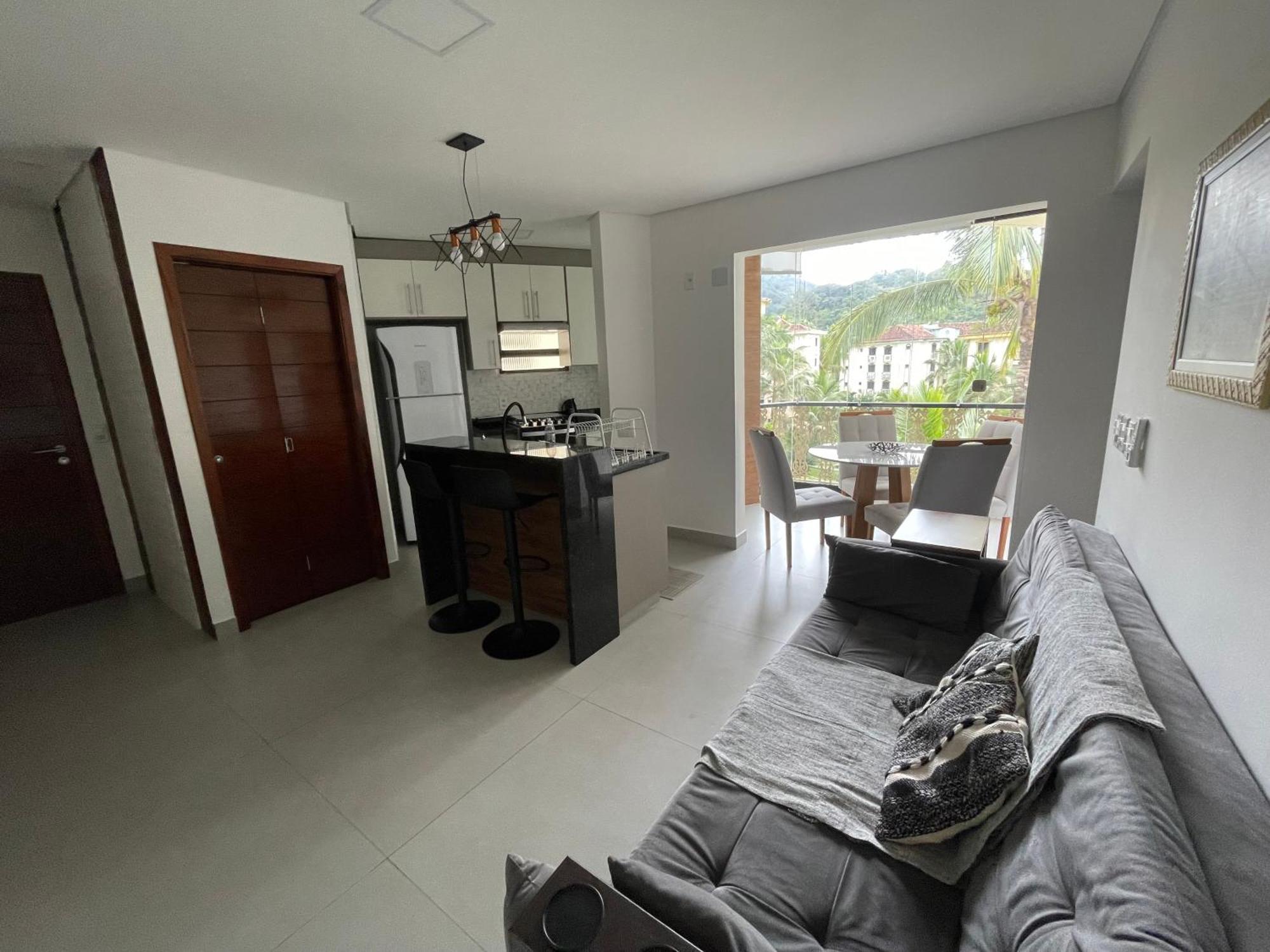 Condominio Wembley Tenis Praia Das Toninhas J406 Убатуба Экстерьер фото