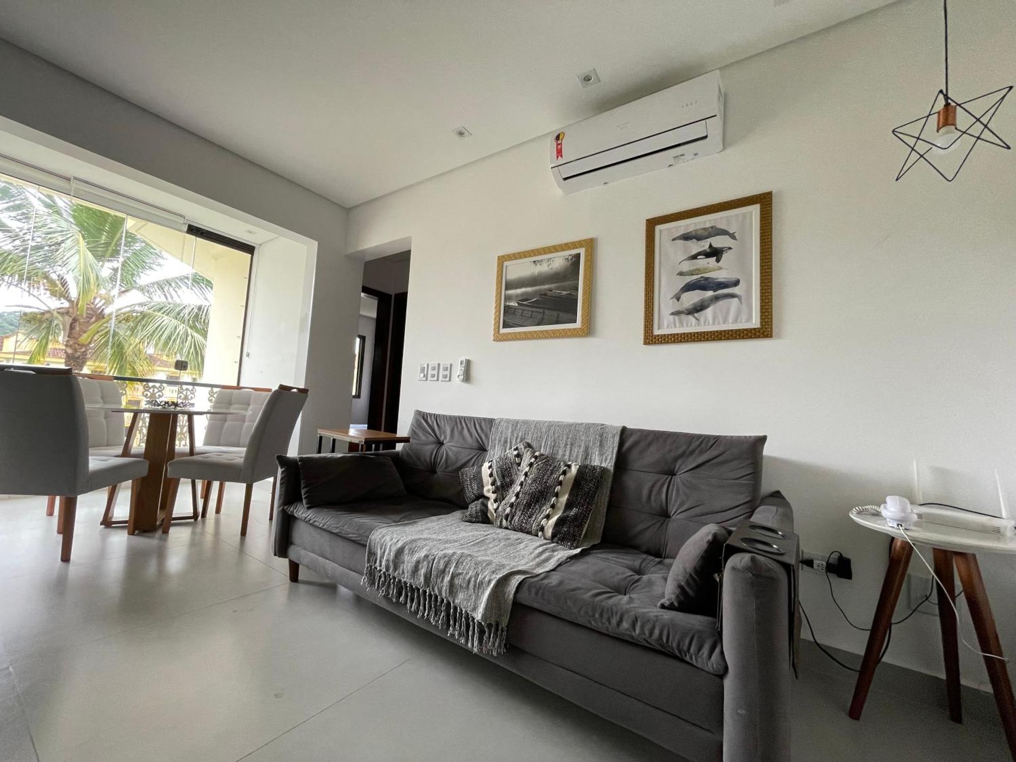 Condominio Wembley Tenis Praia Das Toninhas J406 Убатуба Экстерьер фото